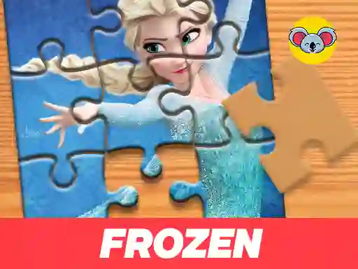 Igra Frozen Jigsaw Puzzle Planet spletu