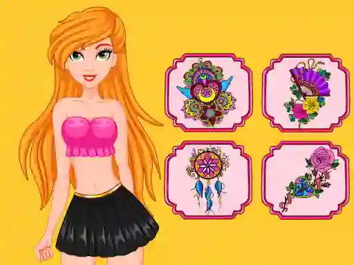 Igra Princess Tattoo Artist spletu