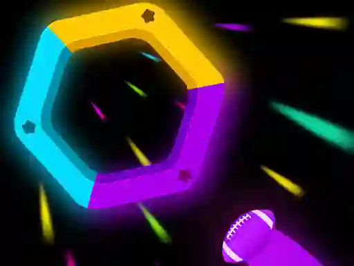Igra Hyper Color Rush Shooter spletu