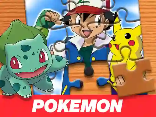 Igra Pokemon Jigsaw Puzzle spletu