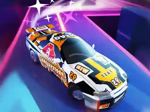 Igra Car ZigZag 3D spletu