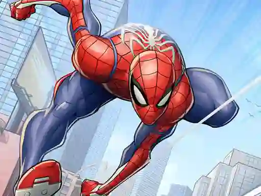 Igra Spiderman Slide spletu