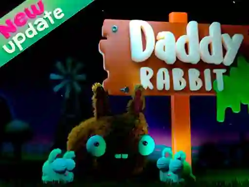 Igra Daddy Rabbit Zombie Farm spletu