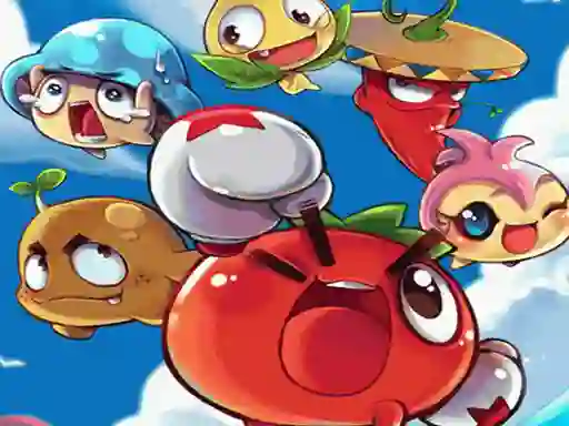 Igra Fruit vs Monster spletu