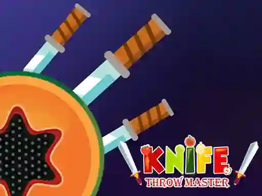Igra Knife Throw Master spletu