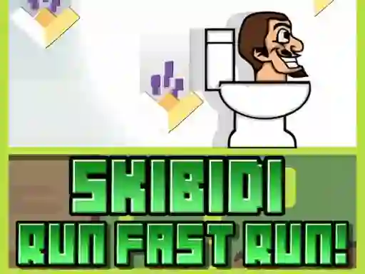 Igra Skibidi Run Fast Run! spletu