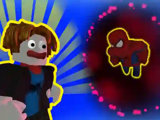 Igra Roblox: Multiverse Spider spletu
