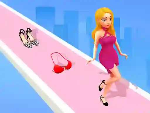 Igra Catwalk Beauty spletu