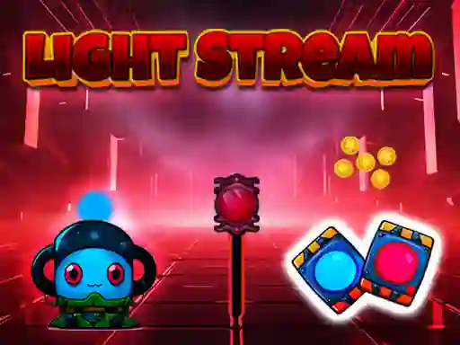 Igra Light Stream spletu