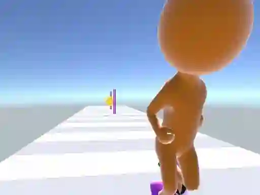 Igra Stickman Heel Runner spletu