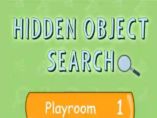 Igra Hidden Object Search spletu