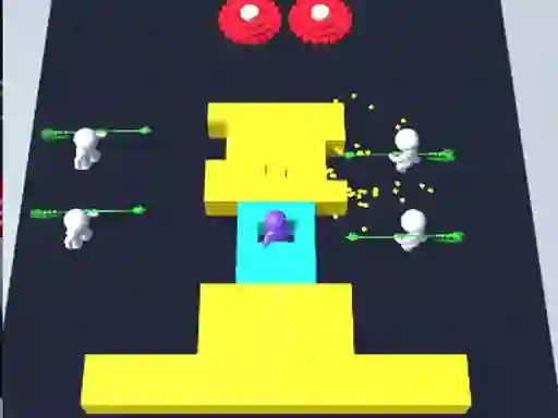 Igra Color Object Destroy spletu