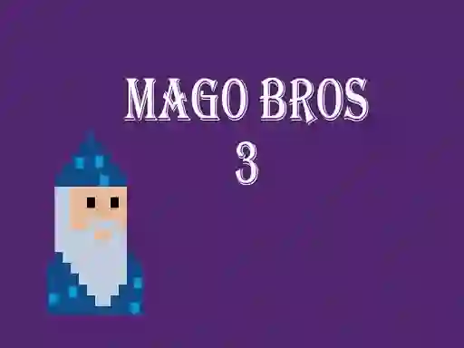 Igra Mago Bros 3 spletu