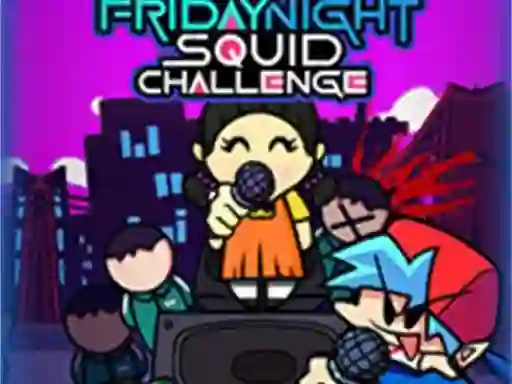 Igra Super Friday Night Squid Challenge Game spletu