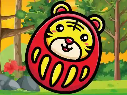Igra Daruma Tiger Run spletu