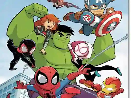 Igra Marvel Superheroes Memory spletu