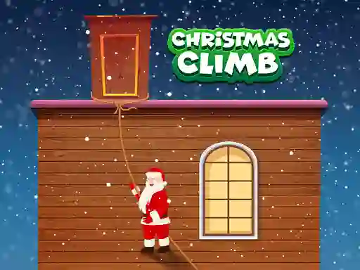 Igra Christmas Climb spletu