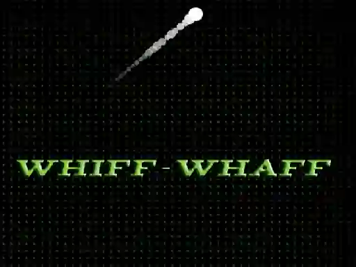 Igra Whiff Whaff spletu