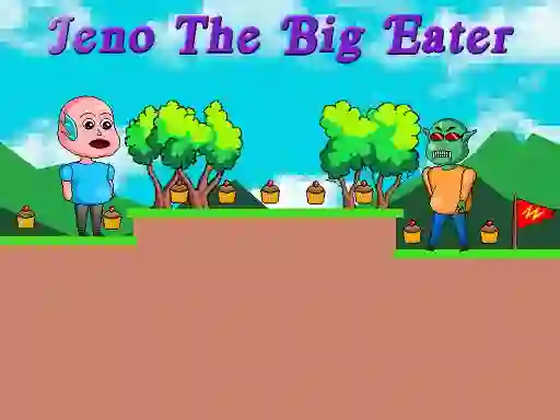 Igra Jeno The Big Eater spletu