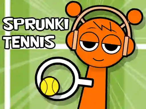 Igra Sprunki Tennis spletu