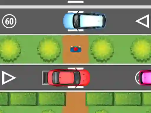 Igra Avoid Traffic spletu