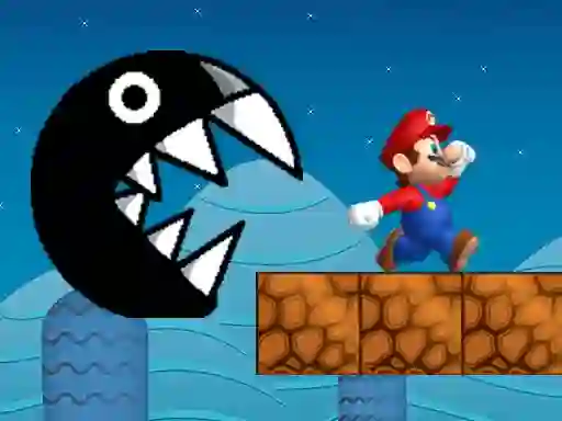 Igra Ultimate Mario run spletu