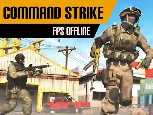 Igra Command Strike FPS Offline spletu