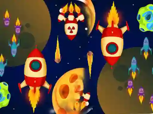 Igra Space shooter spletu
