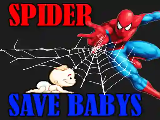 Igra Spider Man Save Babys spletu