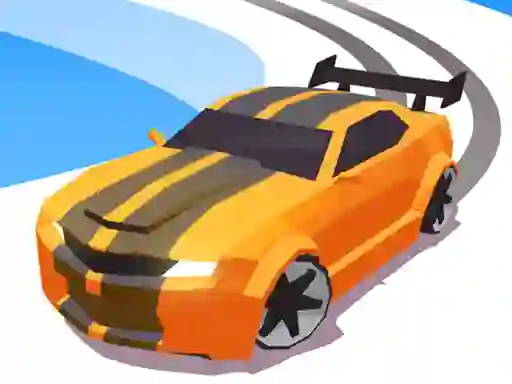 Igra Retro Drift spletu
