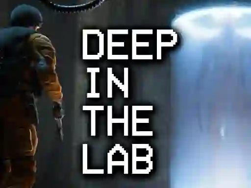 Igra Deep in the lab spletu