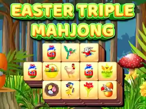 Igra Easter Triple Mahjong spletu