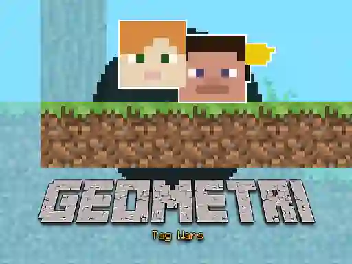Igra Geometri Tag Wars spletu