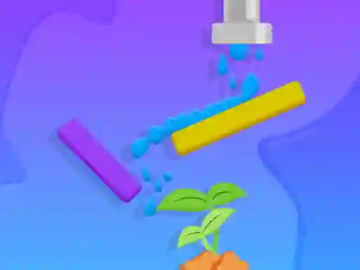 Igra Sprinkle Plants Puzzle Game spletu