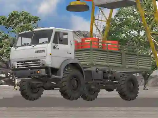 Igra Truck Transporter spletu
