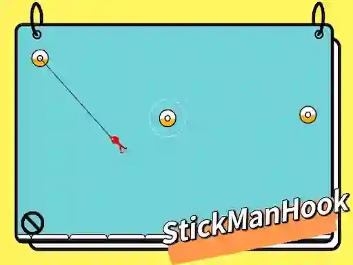 Igra StickMan Hook spletu