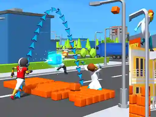 Igra Jumpero Parkour spletu