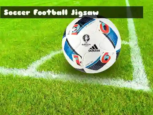 Igra Soccer Football Jigsaw spletu