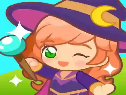 Igra Magic Academy spletu