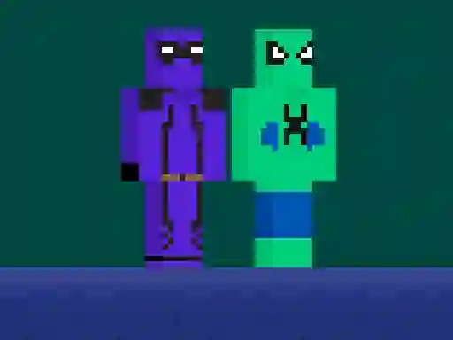 Igra Noobpool & NoobSpider spletu
