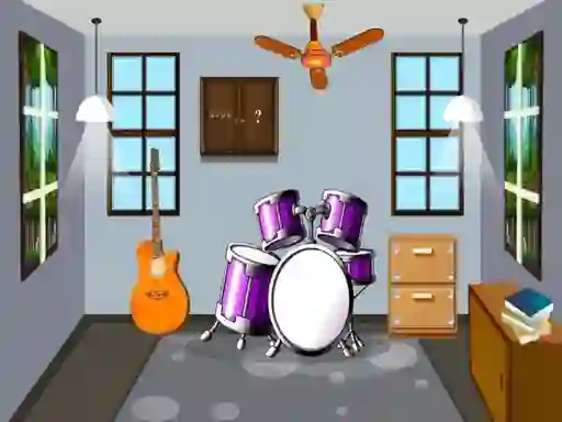 Igra Musician House Escape spletu