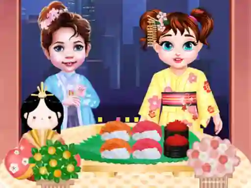 Igra Baby Taylor Japanese Girls' Day spletu