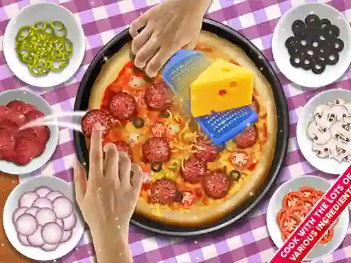 Igra Pizza Making Chef spletu