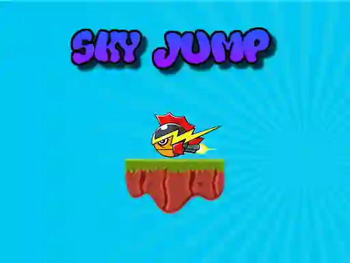 Igra Sky Jump spletu