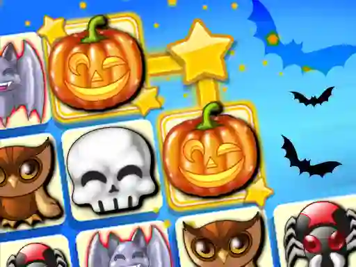 Igra Halloween Connect spletu
