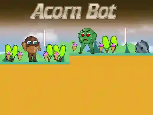 Igra Acorn Bot spletu