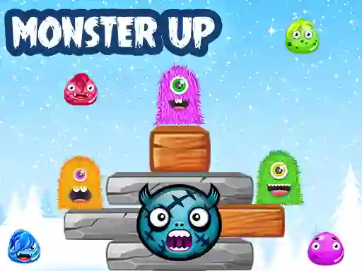Igra Monster Up spletu