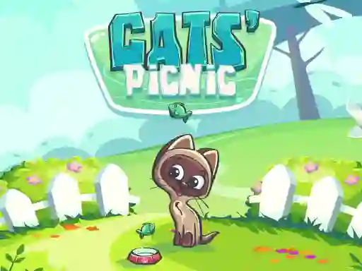 Igra Cats' Picnic spletu
