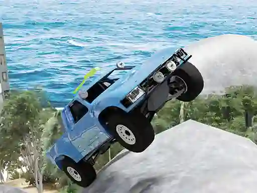 Igra Off Road Car Parking 4x4 spletu