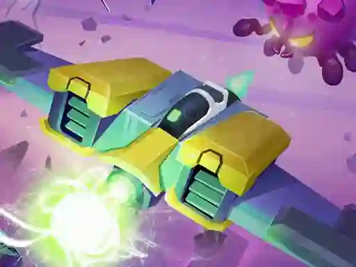 Igra Alien Space Shooter spletu